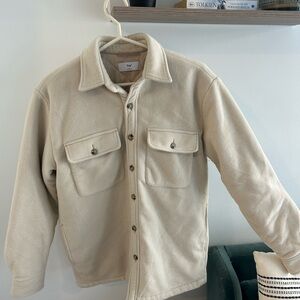 Tan Fleece Jacket by Tna